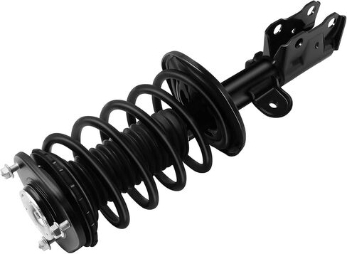 AUTOMUTO Front Pair Complete Struts Spring Assembly Shock Absorber Compatible with 2010-2015 for Toyota Prius Struts 172689 172688 in Saudi Arabia