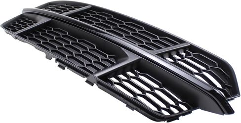 NewYall المصد الأمامي العسل اليسار واليمين شبكة مصابيح الضباب غطاء الكسوة الحافة لأودي A6 كواترو S6 C7 S-Line 2016 2017 2018 in Kuwait