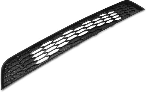 Front Bumper Lower Grille Compatible with 2013-2014 Ford Mustang [w/o appearance pkg] Black Lower Grill Plastic Replacement for DR3Z17K945AB FO1036186 in Saudi Arabia
