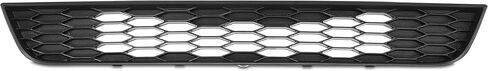 Front Bumper Lower Grille Compatible with 2013-2014 Ford Mustang [w/o appearance pkg] Black Lower Grill Plastic Replacement for DR3Z17K945AB FO1036186 in Saudi Arabia