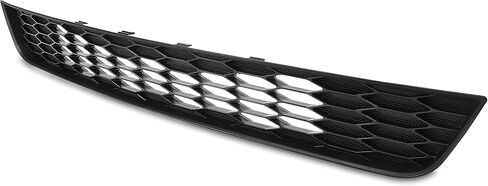 Front Bumper Lower Grille Compatible with 2013-2014 Ford Mustang [w/o appearance pkg] Black Lower Grill Plastic Replacement for DR3Z17K945AB FO1036186 in Saudi Arabia