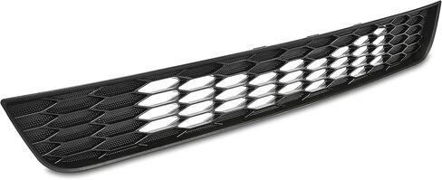 Front Bumper Lower Grille Compatible with 2013-2014 Ford Mustang [w/o appearance pkg] Black Lower Grill Plastic Replacement for DR3Z17K945AB FO1036186 in Saudi Arabia