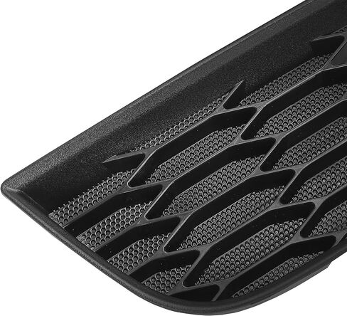 Front Bumper Lower Grille Compatible with 2013-2014 Ford Mustang [w/o appearance pkg] Black Lower Grill Plastic Replacement for DR3Z17K945AB FO1036186 in Saudi Arabia