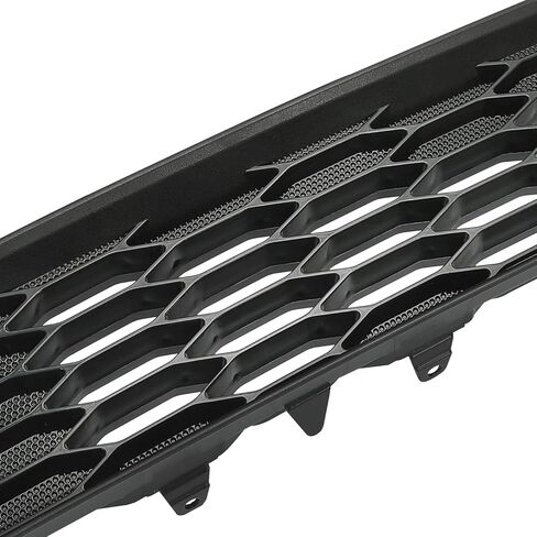 Front Bumper Lower Grille Compatible with 2013-2014 Ford Mustang [w/o appearance pkg] Black Lower Grill Plastic Replacement for DR3Z17K945AB FO1036186 in Saudi Arabia