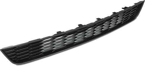 Front Bumper Lower Grille Compatible with 2013-2014 Ford Mustang [w/o appearance pkg] Black Lower Grill Plastic Replacement for DR3Z17K945AB FO1036186 in Saudi Arabia
