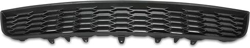 Front Bumper Lower Grille Compatible with 2013-2014 Ford Mustang [w/o appearance pkg] Black Lower Grill Plastic Replacement for DR3Z17K945AB FO1036186 in Saudi Arabia
