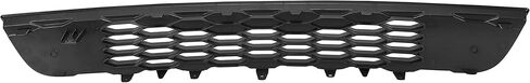 Front Bumper Lower Grille Compatible with 2013-2014 Ford Mustang [w/o appearance pkg] Black Lower Grill Plastic Replacement for DR3Z17K945AB FO1036186 in Saudi Arabia