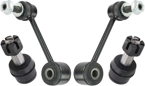 TRQ Front Suspension Kit Compatible with 2007-2017 Jeep Wrangler 2018 Wrangler JK in Saudi Arabia