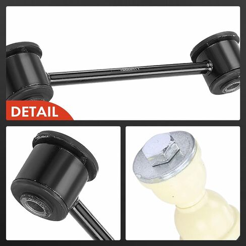 4pcs Stabilizer Sway Bar Kit Front&Rear for Chrysler for PT Cruiser 2.4L 2001-2010 in Kuwait