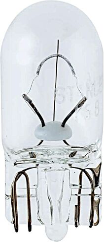 Stanley WB125 12V 3.4W T10 W2.1X9.5D Clear Auto Bulb Plain Box in Saudi Arabia