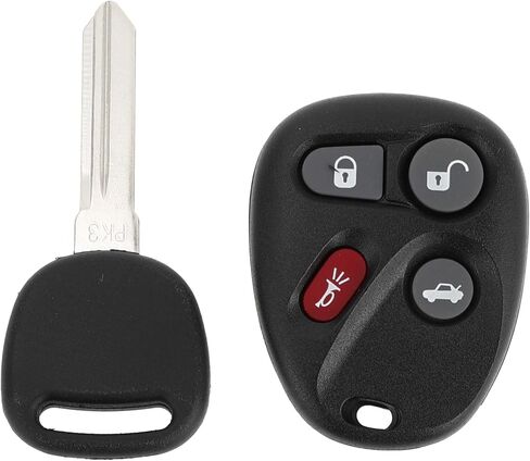 X AUTOHAUX 315 ميجا هرتز KOBLEAR1XT دخول بدون مفتاح عن بعد الإشعال المستجيب مفتاح فوب لسيارة شيفروليه ماليبو 2001-2005 لسيارة شيفروليه كورفيت 2001-2004 46 رقاقة 4 أزرار in Saudi Arabia