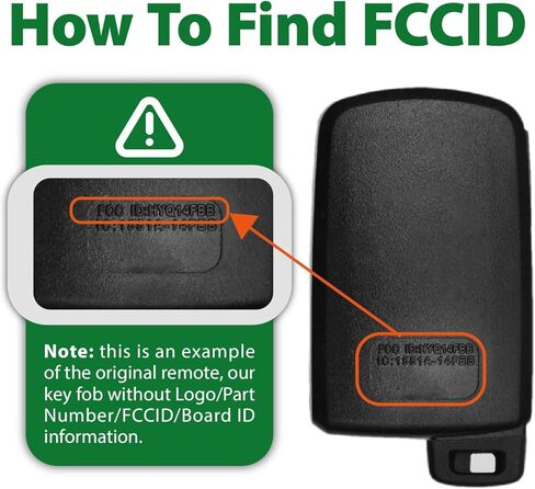 2 Keylessbest Replacement for 2016 2017 2018 2019 2020 2021 2022 Smart Proximity Toyota 4-Runner Tundra Tacoma Sequoia GNE 231451-0010 Board Key Fob HYQ14FBB 315MHz 3 Buttons in Saudi Arabia