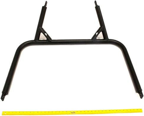 Polaris RZR Cab Frame Weld, Front, Matte Black, Genuine OEM Part 1019958-458, Qty 1 in Saudi Arabia
