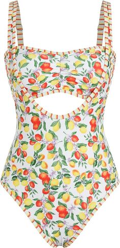 ZAFUL Bikini Sets for Women Color Block Ruched Bandeau Bikini V Neck Tummy Control Swimsuit Romper 2 Piece Bathing Suit in Saudi Arabia