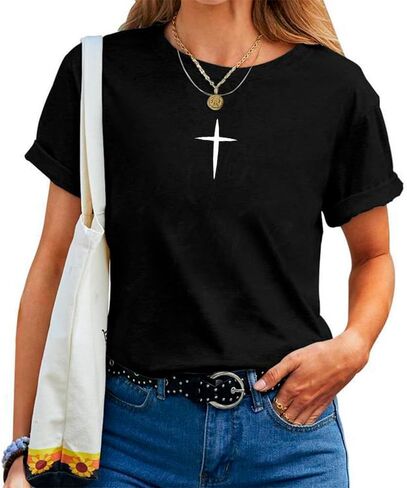 Need Prayer Tap My Shoulder Shirt God Jesus Christian Shirt Casual Crew Neck Short Sleeve Graphic Tee Tops for Men Women in Saudi Arabia
