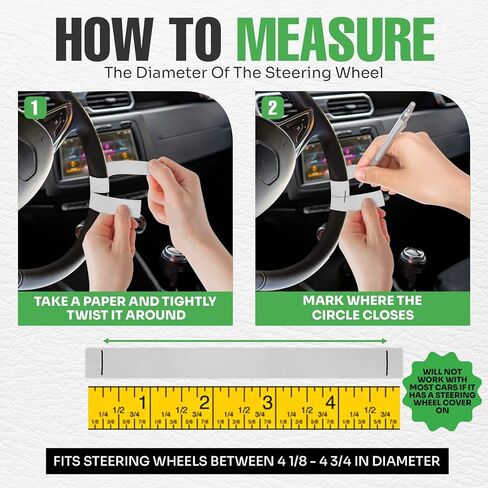 lebogner Steering Wheel Tray, Car Food Trays for Eating with iPad Tablet Slot, Multipurpose Double-Sided Hook On Travel Auto Steering Wheel Desk Table for Laptop & Notebook with Cup Holder, Black in Kuwait