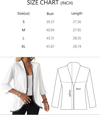 Women Trendy Lightweight Long Sleeve Casual Soft Open Front Loose Cardigan Fall Clothes in Saudi Arabia