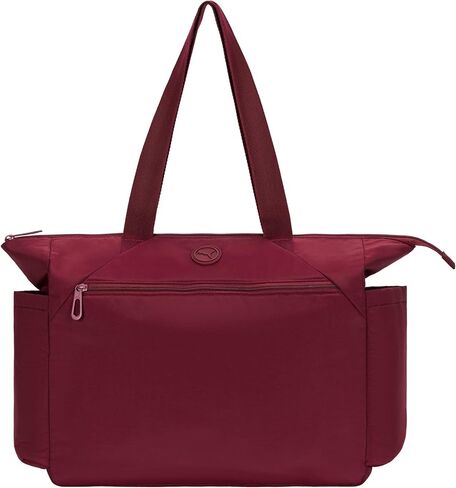 PUMA Transit Tote Bag, Durable Nylon for Travel or Daily Use, with Luggage Strap in Saudi Arabia