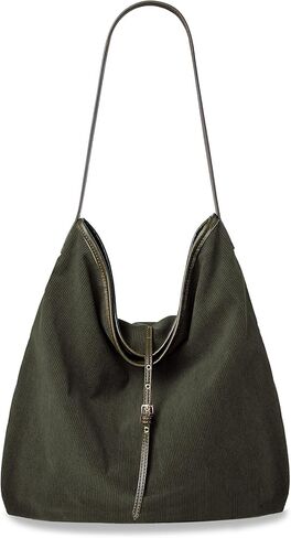 حقيبة نسائية كبيرة مترهلة من سروال قصير هوبو حقيبة حمل أنيقة كاجوال ومحفظة يومية عصرية حقيبة كتف حقيبة يد in Kuwait