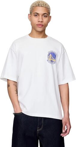 Gap Men's X NBA Graphic Logo T-Shirt in Kuwait