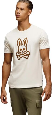 Psycho Bunny Gage Graphic Tee in Saudi Arabia