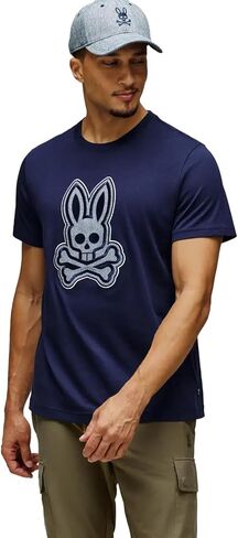 Psycho Bunny Marlo Bunny Graphic Tee in Saudi Arabia