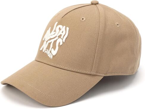 AllSaints Men's Orlando Baseball Cap, 100% Cotton Hat with Adjustable Strap, Summer Accessory in Saudi Arabia