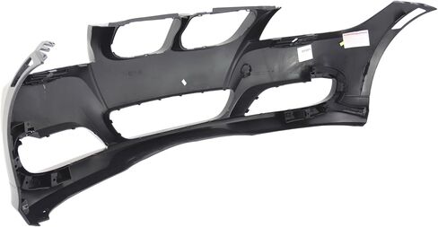 FitParts Compatible With Front Plastic Bumper Cover Fascia BMW 3-Series 2009 2010 2011 2012 Sedan/Wagon. New, Primed & Ready for Paint. BM1000211 51117226711 in Saudi Arabia