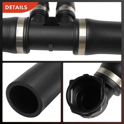 خرطوم تبريد الرادياتير السفلي الممتاز متوافق مع Ford F-150 2011-2014 3.5L 3.7L، F-150 2015-2017 3.5L، Expedition 2015-2017 3.5L وLincoln Navigator 2015-2017 3.5L in Saudi Arabia