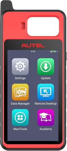 Autel Automotive OBD Scan Tool, Lifetime Updates, Auto Scan, VCI V200, 2GB & 64GB, Android 9.0 in Saudi Arabia