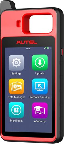 Autel Automotive OBD Scan Tool, Lifetime Updates, Auto Scan, VCI V200, 2GB & 64GB, Android 9.0 in Saudi Arabia