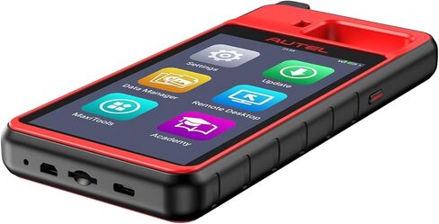 Autel Automotive OBD Scan Tool, Lifetime Updates, Auto Scan, VCI V200, 2GB & 64GB, Android 9.0 in Saudi Arabia