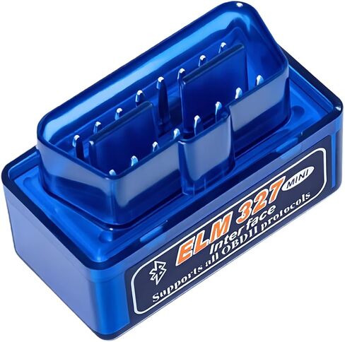 obd2 الماسح الضوئي بلوتوث، العالمي elm327 obdii أداة المسح التشخيصي قارئ رمز السيارة، أداة تشخيص الماسح الضوئي obd2، قارئ رمز خطأ محرك السيارة التلقائي لنظام التشغيل android windows in Kuwait