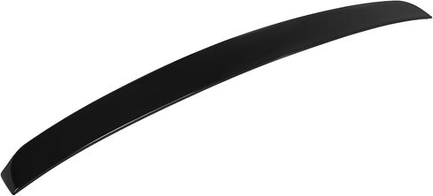 حاجب سقف النافذة الخلفية متوافق مع 2003-2007 لـ H-onda لـ Accord ABS جناح سبويلر للنافذة الخلفية أسود لامع in Kuwait