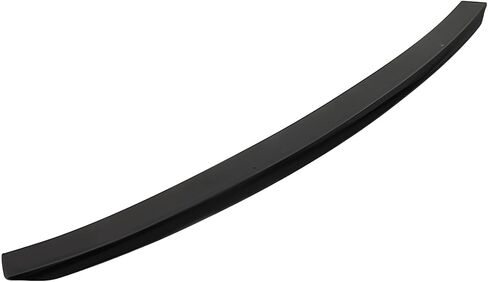 حاجب سقف النافذة الخلفية متوافق مع 2003-2007 لـ H-onda لـ Accord ABS جناح سبويلر للنافذة الخلفية أسود لامع in Kuwait