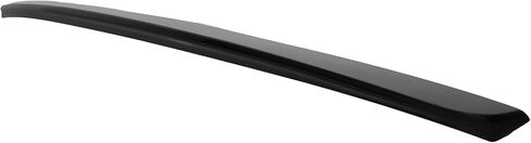 حاجب سقف النافذة الخلفية متوافق مع 2003-2007 لـ H-onda لـ Accord ABS جناح سبويلر للنافذة الخلفية أسود لامع in Kuwait