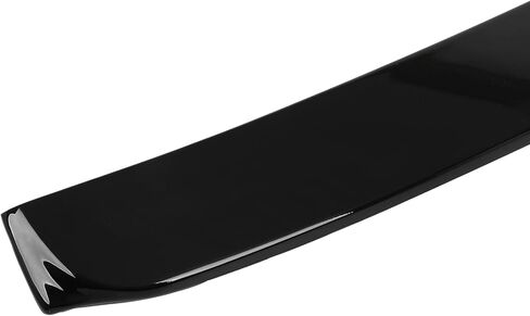 حاجب سقف النافذة الخلفية متوافق مع 2003-2007 لـ H-onda لـ Accord ABS جناح سبويلر للنافذة الخلفية أسود لامع in Kuwait