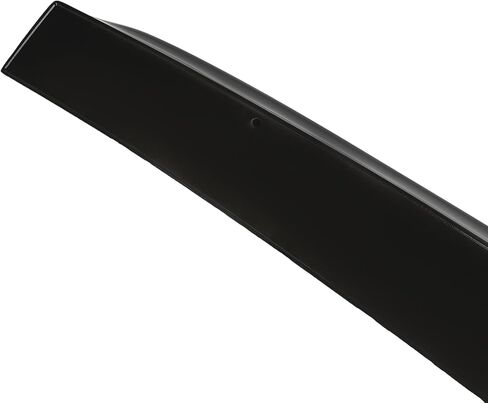 حاجب سقف النافذة الخلفية متوافق مع 2003-2007 لـ H-onda لـ Accord ABS جناح سبويلر للنافذة الخلفية أسود لامع in Kuwait