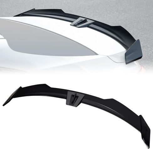 Car Rear Spoiler Compatible with Toyota Camry LE XLE 2018-2025,8th 9th Gen Camry Trunk Spoiler Lip Wing,Glossy Black in Kuwait