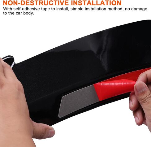 Car Rear Spoiler Compatible with Toyota Camry LE XLE 2018-2025,8th 9th Gen Camry Trunk Spoiler Lip Wing,Glossy Black in Kuwait