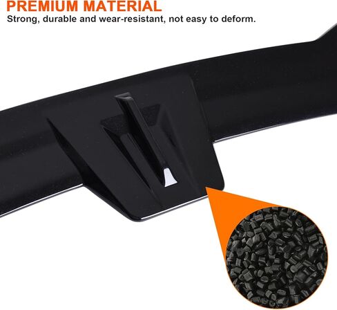 Car Rear Spoiler Compatible with Toyota Camry LE XLE 2018-2025,8th 9th Gen Camry Trunk Spoiler Lip Wing,Glossy Black in Kuwait