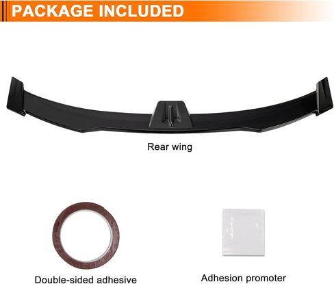 Car Rear Spoiler Compatible with Toyota Camry LE XLE 2018-2025,8th 9th Gen Camry Trunk Spoiler Lip Wing,Glossy Black in Kuwait