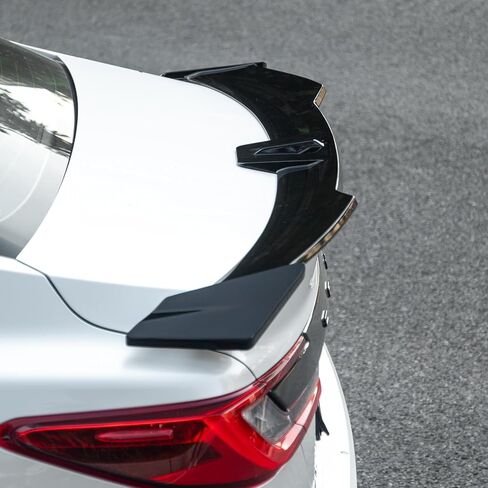 Car Rear Spoiler Compatible with Toyota Camry LE XLE 2018-2025,8th 9th Gen Camry Trunk Spoiler Lip Wing,Glossy Black in Kuwait