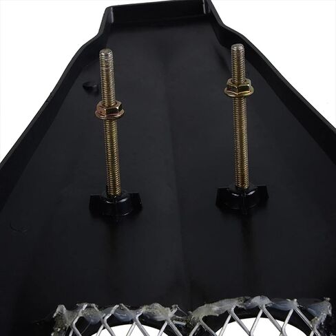 دراجة نارية لامعة باللون الأسود من بلاستيك ABS ممتدة للذقن سبويلر مناسبة لـ 1996-2013 Harley Touring Road Glide Street Glide in Kuwait