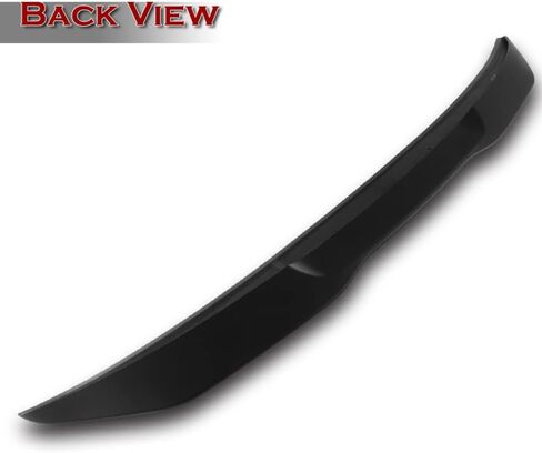 Q1-TECH, ABS Rear Trunk Lip Wing Spoiler Compatible with 2014-2020 BMW 430i 435i 440i 428i F33 / F83 / M4 Convertible Only, Rear Wing PSM-Style Replacement Trunk Boot Rear Spoiler, Matt Black in Saudi Arabia