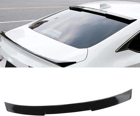YOUGERCAR Rear Roof Top Trunk Spoiler Fit for 2018 2019 2020 2021 2022 Honda Accord Window Roof Spoiler Wing Spoiler ABS Gloss Black in Saudi Arabia