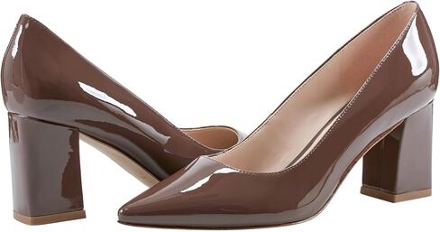 Marc Fisher LTD Women's Zala Pump, Dark Blue Patent Leather, 7 in Saudi Arabia