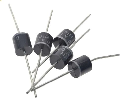 10pcs 10A10 10 Amp 1000V 10A 1KV Axial Rectifier Diode 22A in Saudi Arabia