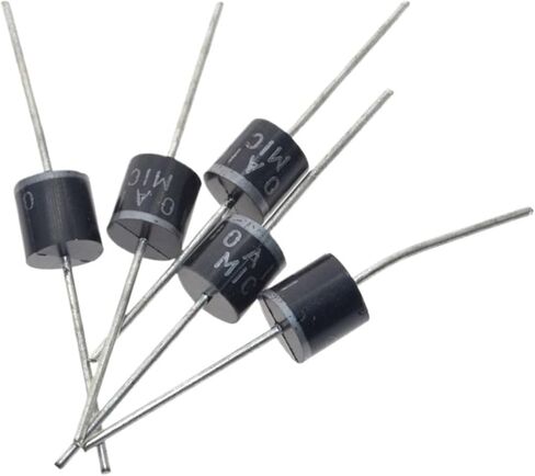 10pcs 10A10 10 Amp 1000V 10A 1KV Axial Rectifier Diode 22A in Saudi Arabia