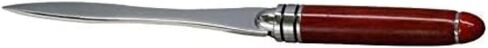 Chris.W Wooden Handle Letter Opener Envelope Slitter Tea Knife, Stainless Steel, 6.2" in Kuwait